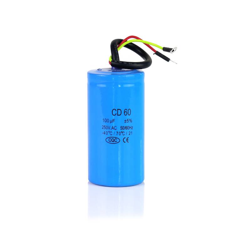 CD60 50uf to 800uf 250v 300v start capacitor for mono-phase ac motor - 图片 2