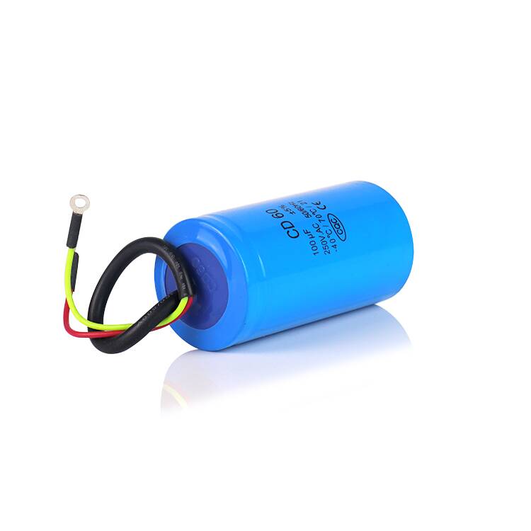 CD60 50uf to 800uf 250v 300v start capacitor for mono-phase ac motor - 图片 3