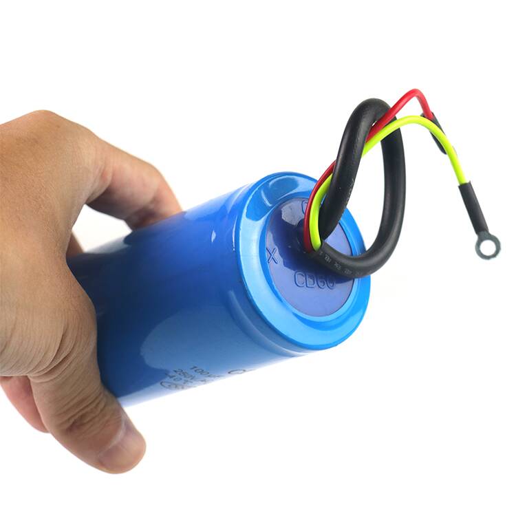 CD60 50uf to 800uf 250v 300v start capacitor for mono-phase ac motor - 图片 6