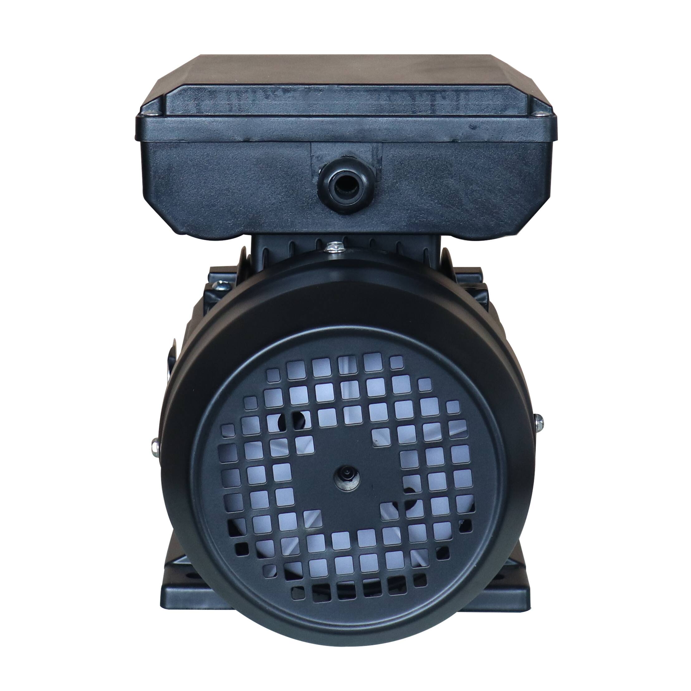 0.5KW 1HP Single Phase Induction Motor 60Hz 3400RPM IP55 Aluminium Housing Flange Mounting 220V Versatile Industrial - 图片 3